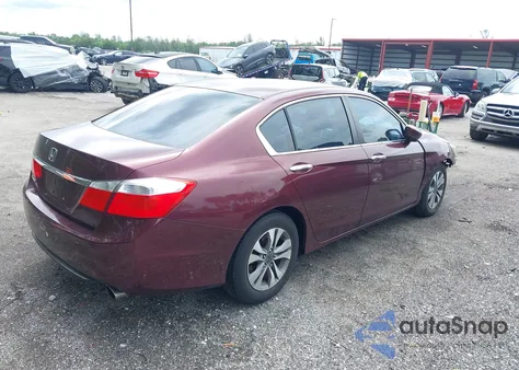 2014 Honda Accord Lx из США, поврежденный, VIN 1HGCR2F3XEA087912